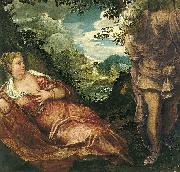 Jacopo Tintoretto, Tamar und Juda